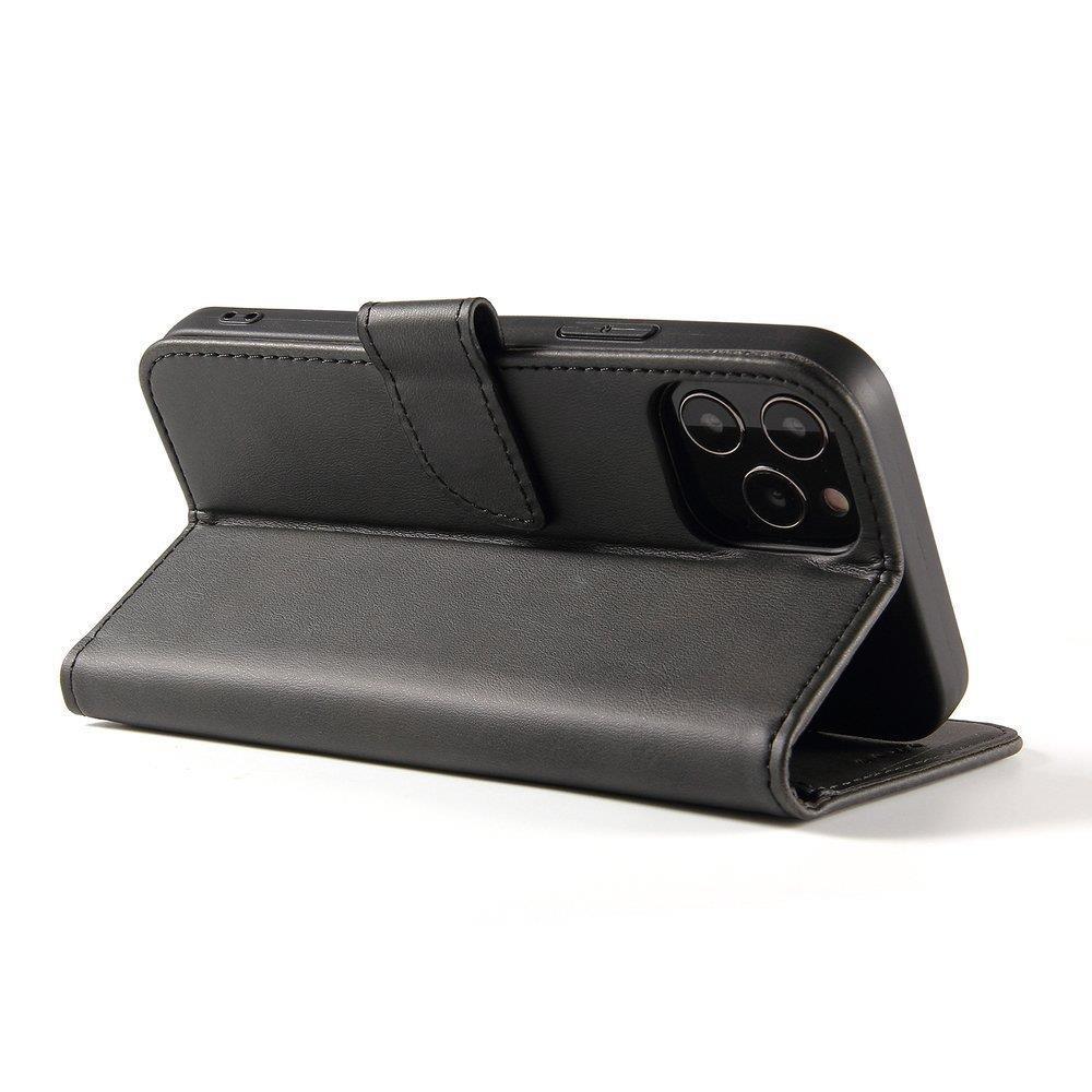 Magnet Etui elegant etui cover med klap og standerfunktion Honor Magic3 sort