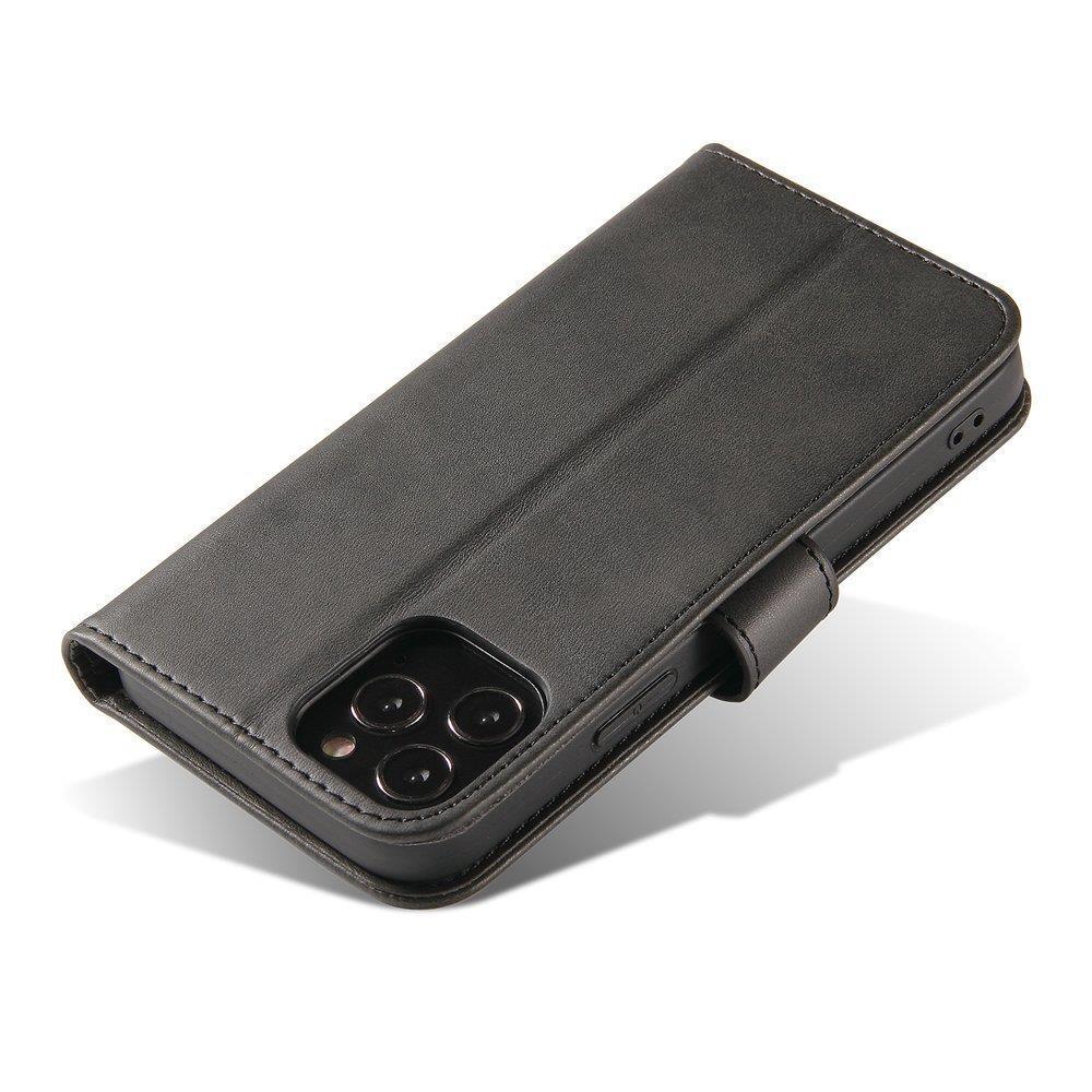 Magnet Etui elegant etui cover med klap og standerfunktion Honor Magic3 sort