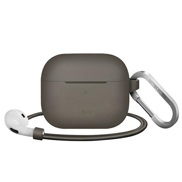 Uniq Vencer silikoneetui til AirPods 3 - beige
