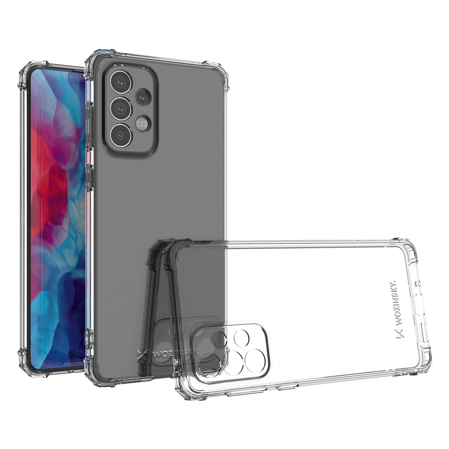 Wozinsky Anti Shock Armored Case til Samsung Galaxy A73 transparent