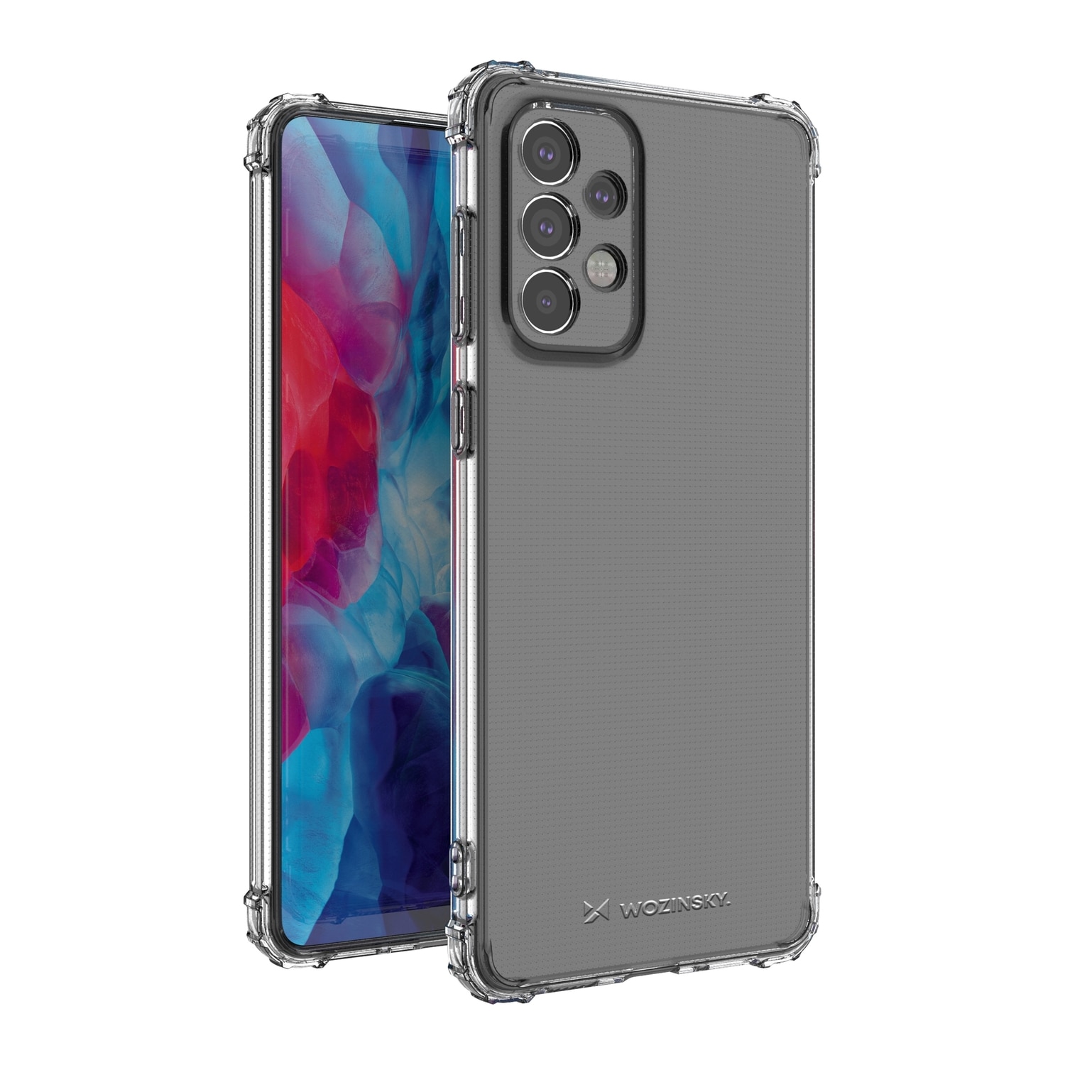 Wozinsky Anti Shock Armored Case til Samsung Galaxy A73 transparent