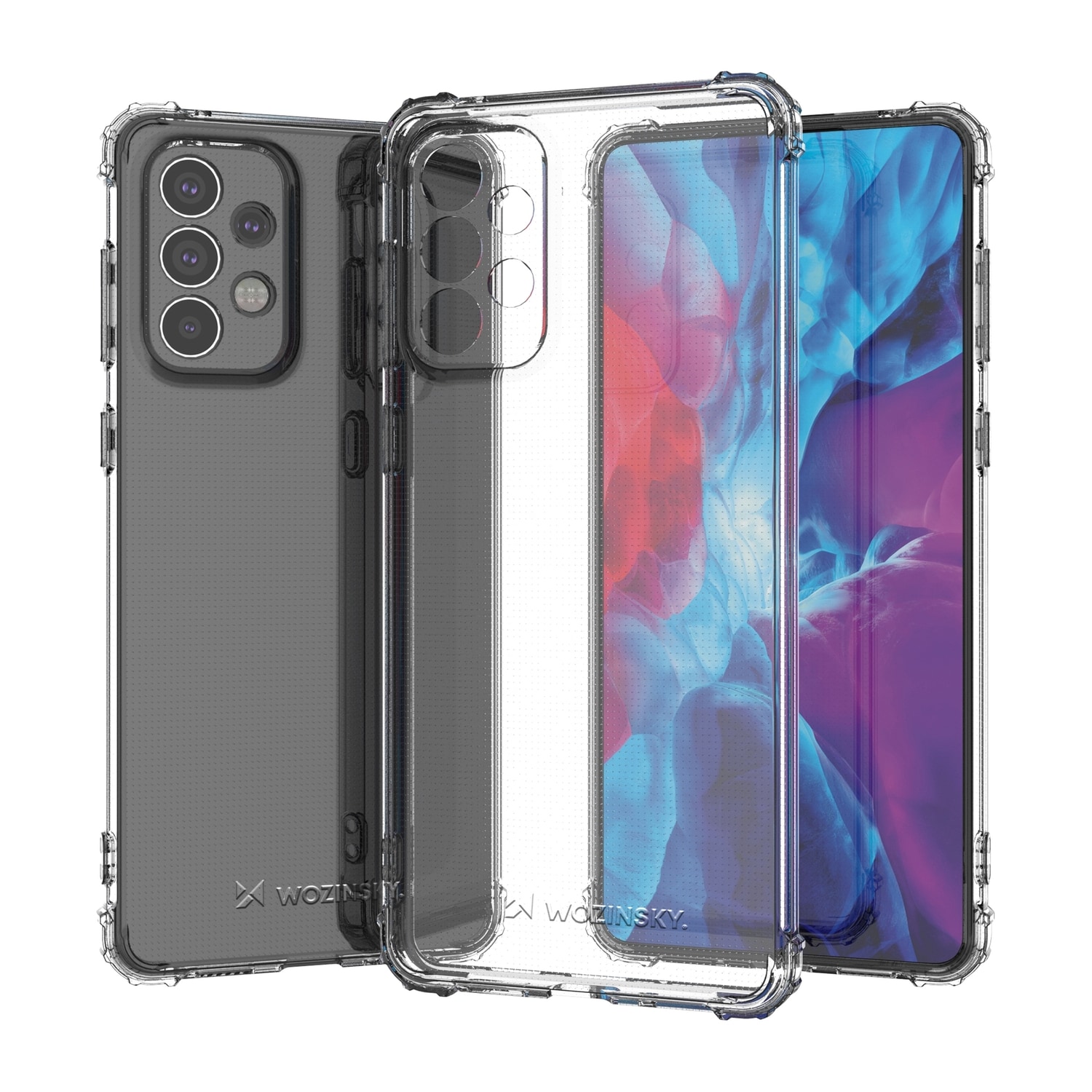 Wozinsky Anti Shock Armored Case til Samsung Galaxy A73 transparent