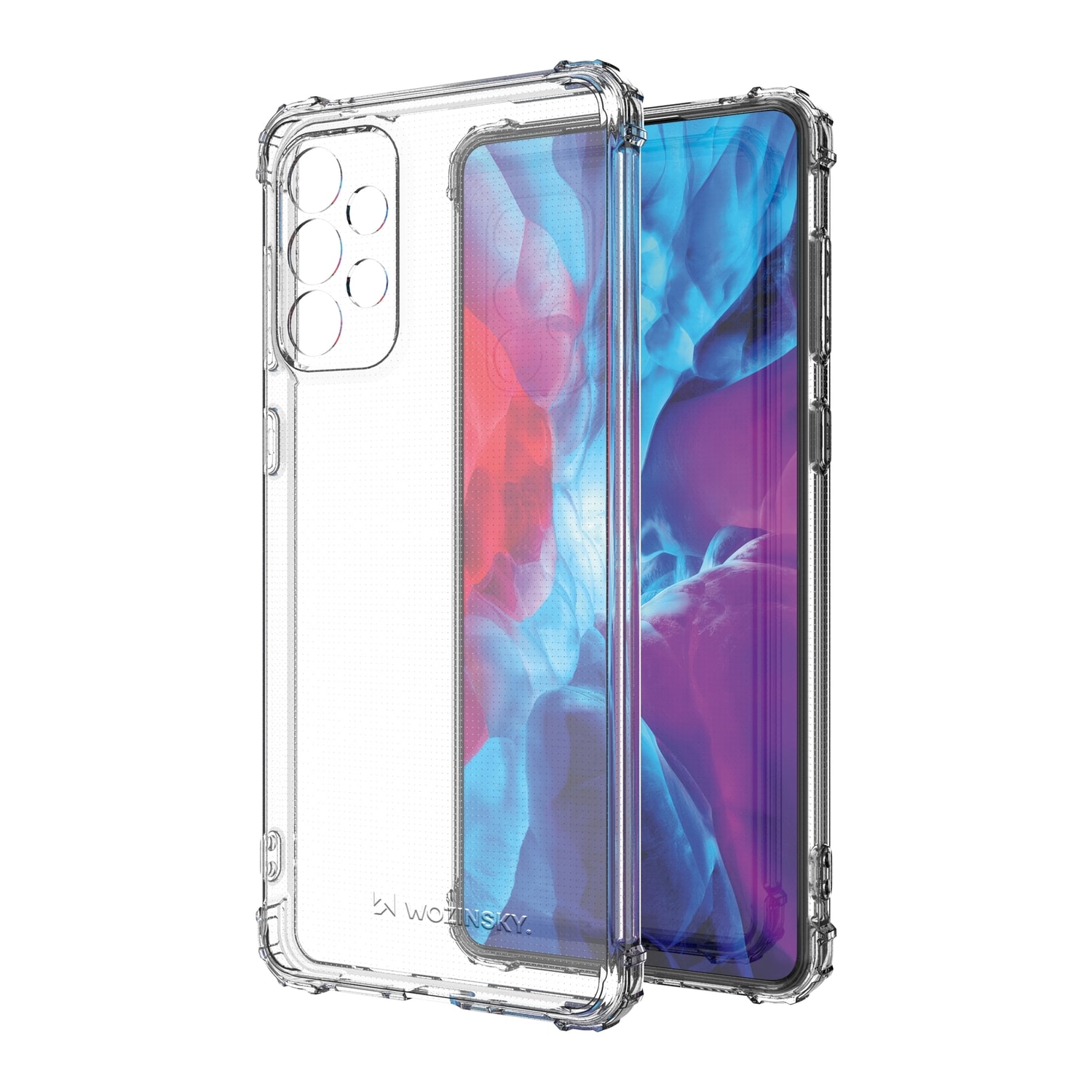 Wozinsky Anti Shock Armored Case til Samsung Galaxy A73 transparent