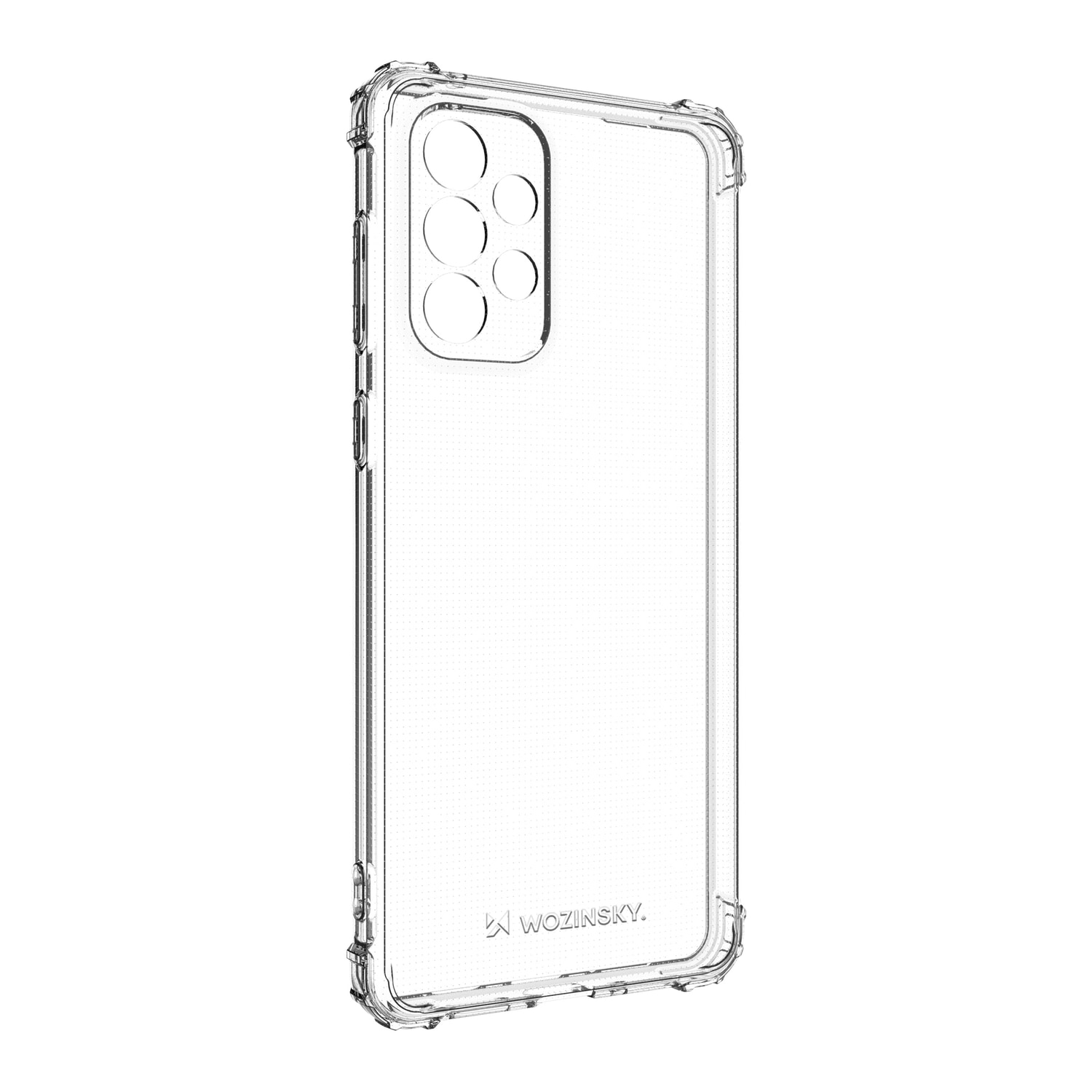 Wozinsky Anti Shock Armored Case til Samsung Galaxy A73 transparent