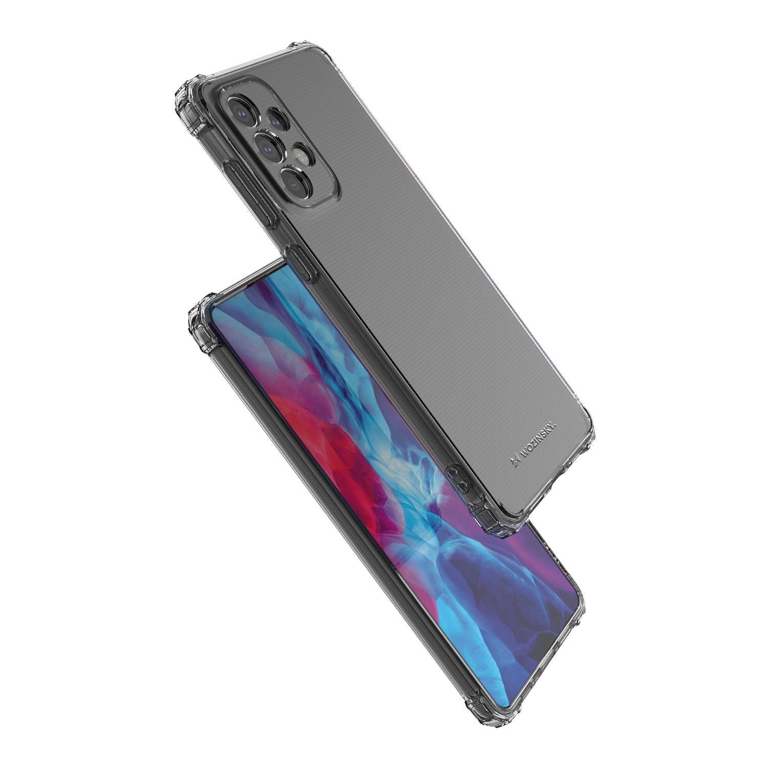 Wozinsky Anti Shock Armored Case til Samsung Galaxy A73 transparent