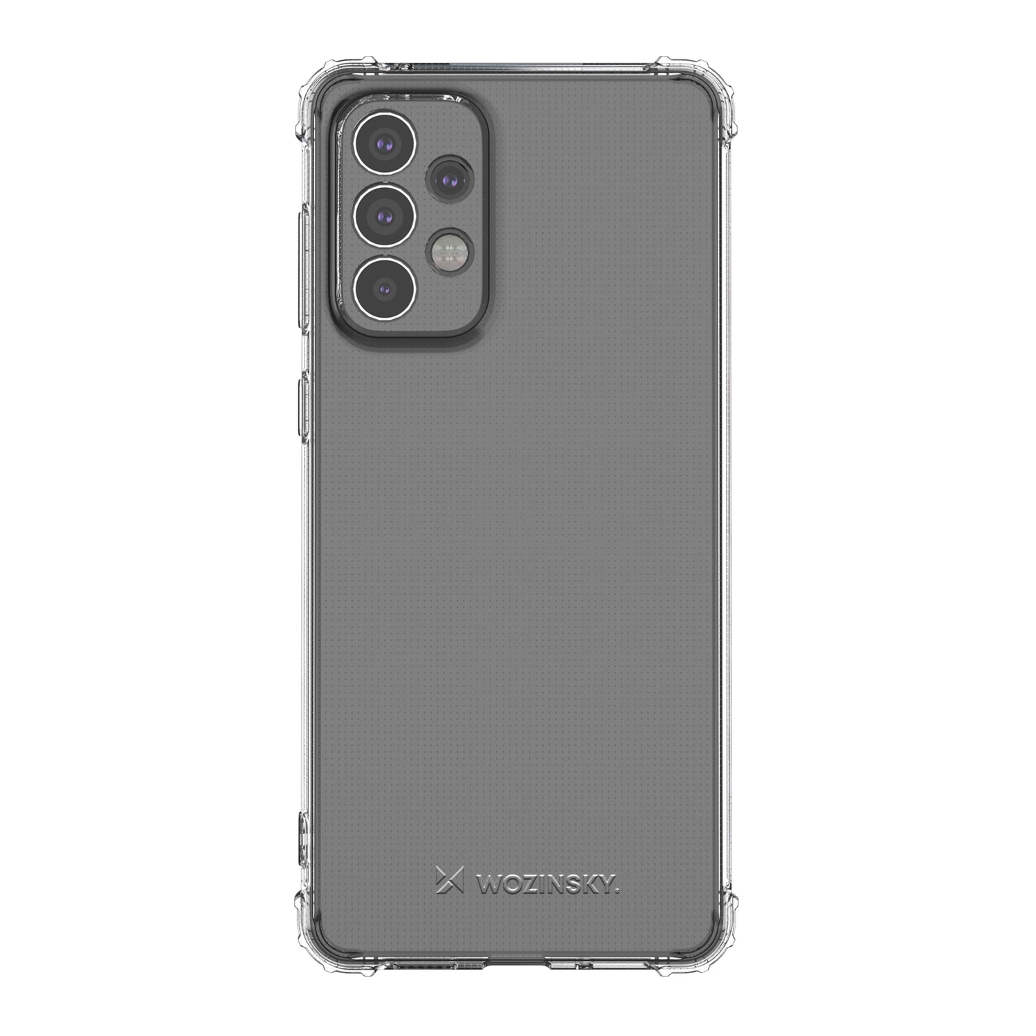 Wozinsky Anti Shock Armored Case til Samsung Galaxy A73 transparent