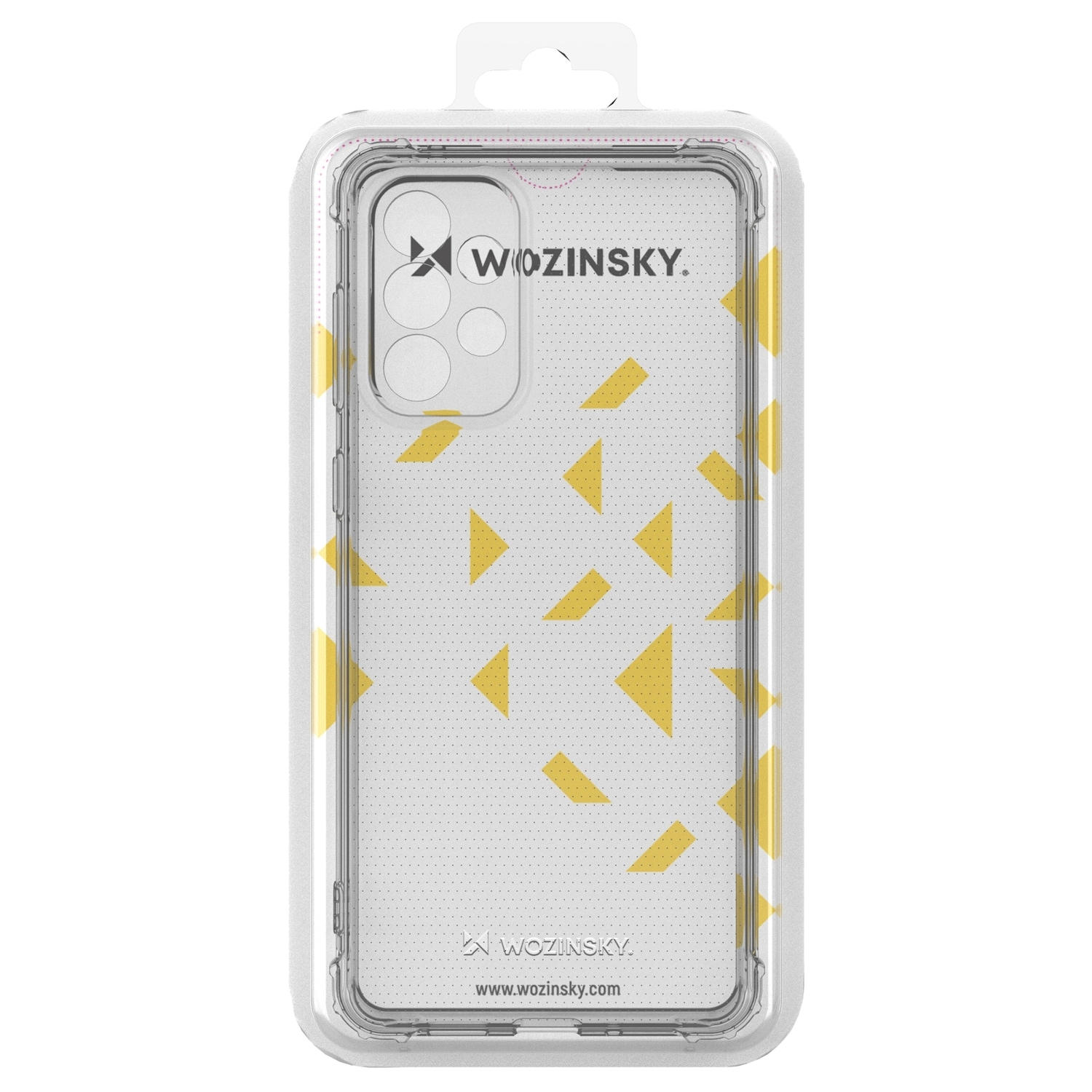 Wozinsky Anti Shock Armored Case til Samsung Galaxy A73 transparent