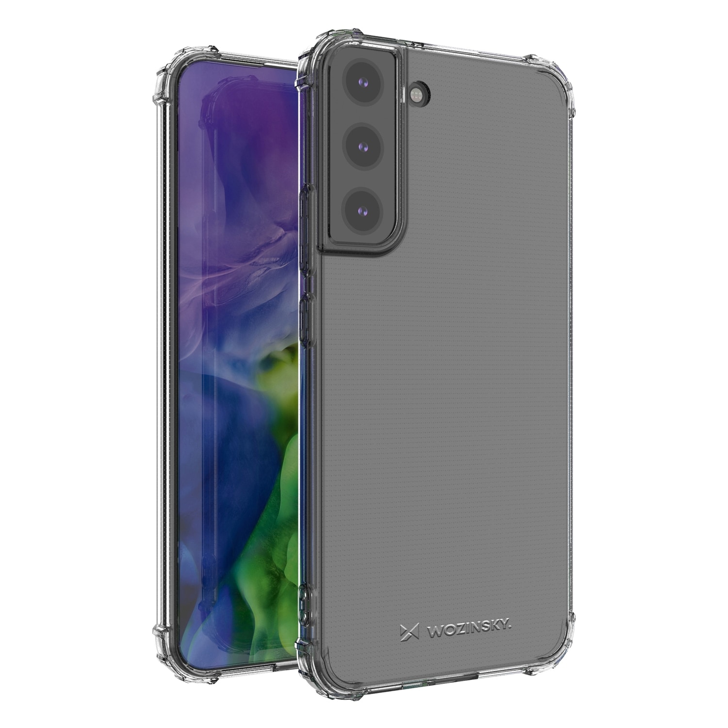 Wozinsky Anti Shock Armored Case til Samsung Galaxy S22 + (S22 Plus) transparent