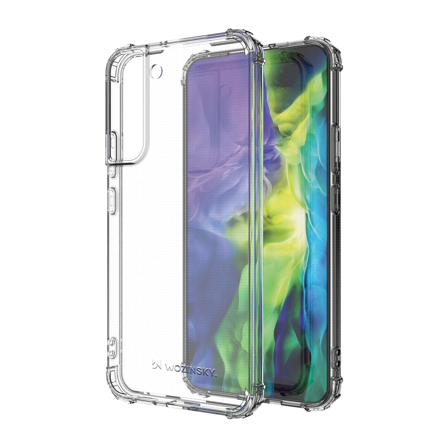 Wozinsky Anti Shock Armored Case til Samsung Galaxy S22 + (S22 Plus) transparent