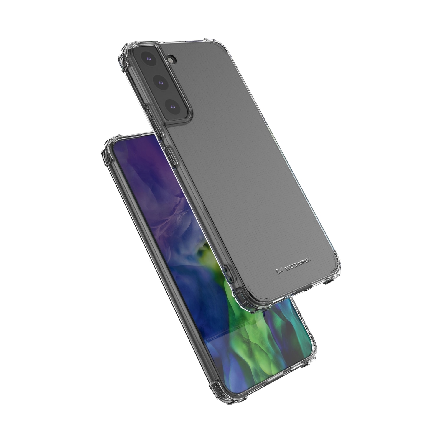 Wozinsky Anti Shock Armored Case til Samsung Galaxy S22 + (S22 Plus) transparent