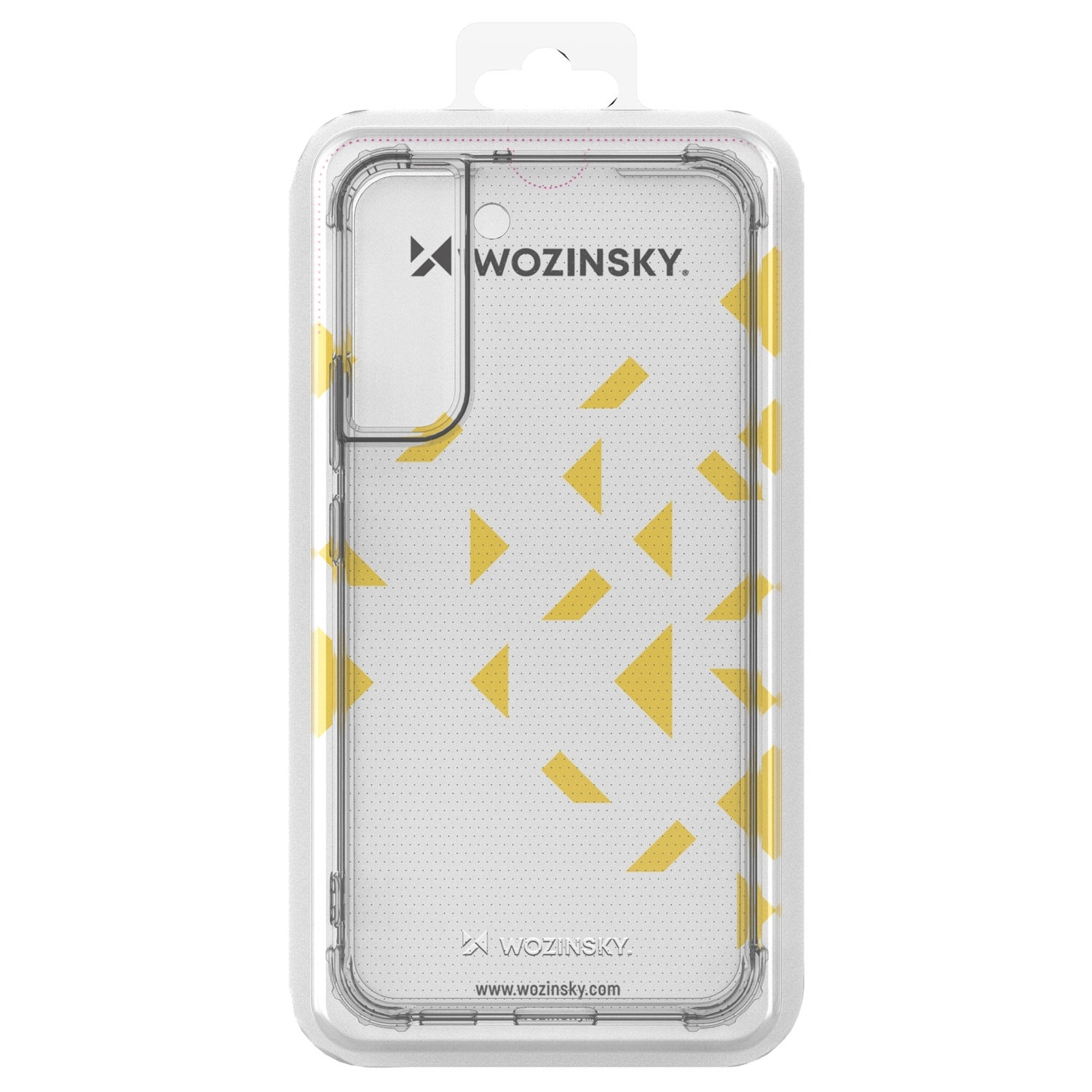Wozinsky Anti Shock Armored Case til Samsung Galaxy S22 + (S22 Plus) transparent
