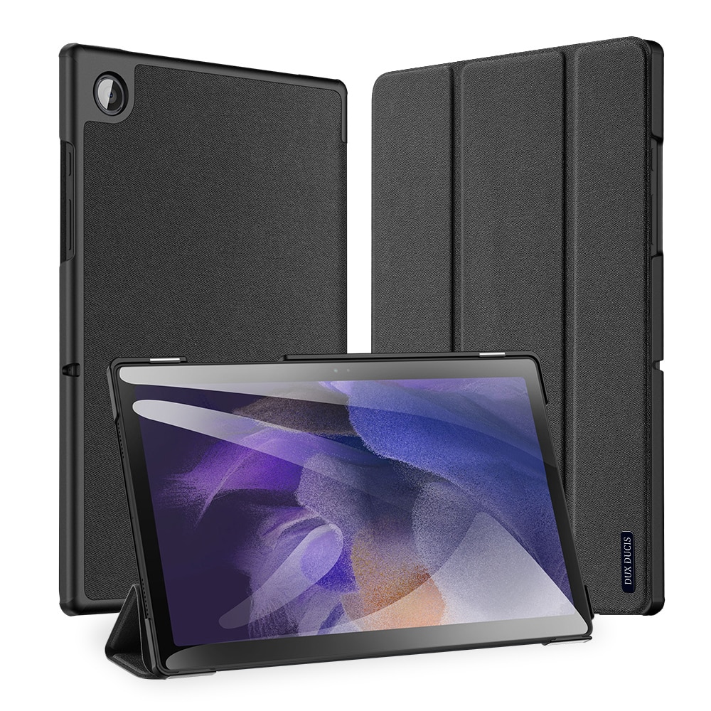 Dux Ducis Domo Foldable Tablet Case with Smart Sleep for Samsung Galaxy Tab A8 10.5'' 2021 - Black