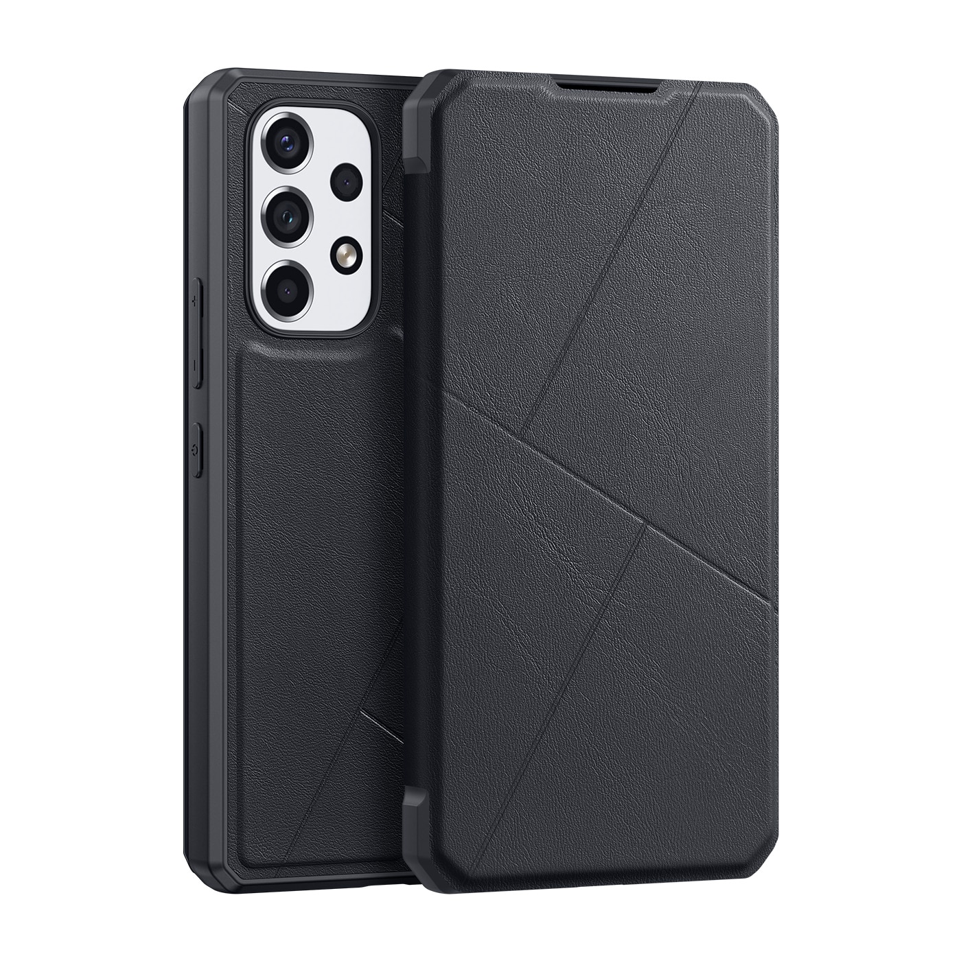 Dux Ducis Skin X Holster Cover til Samsung Galaxy A73 sort