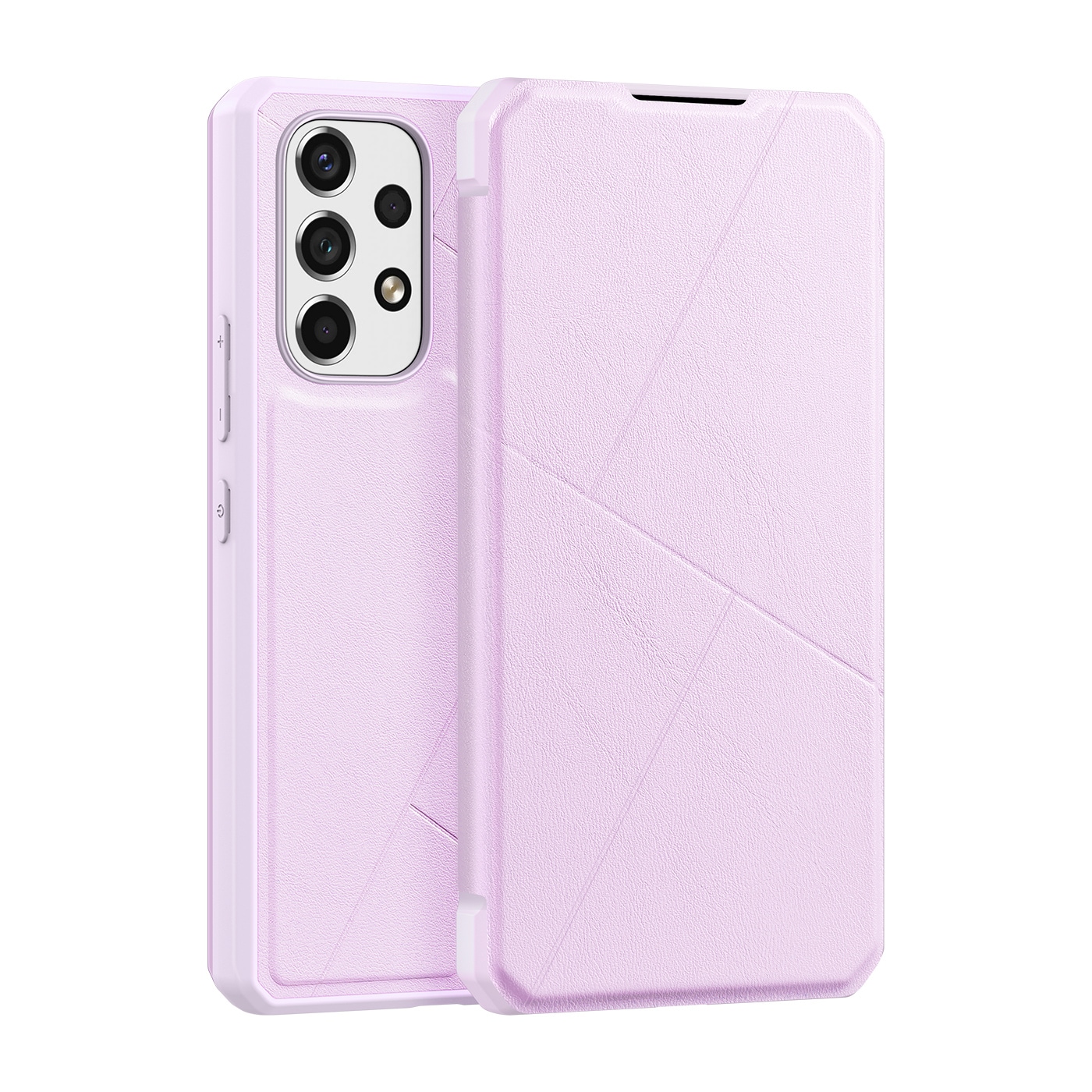 Dux Ducis Skin X Holster Cover til Samsung Galaxy A73 pink