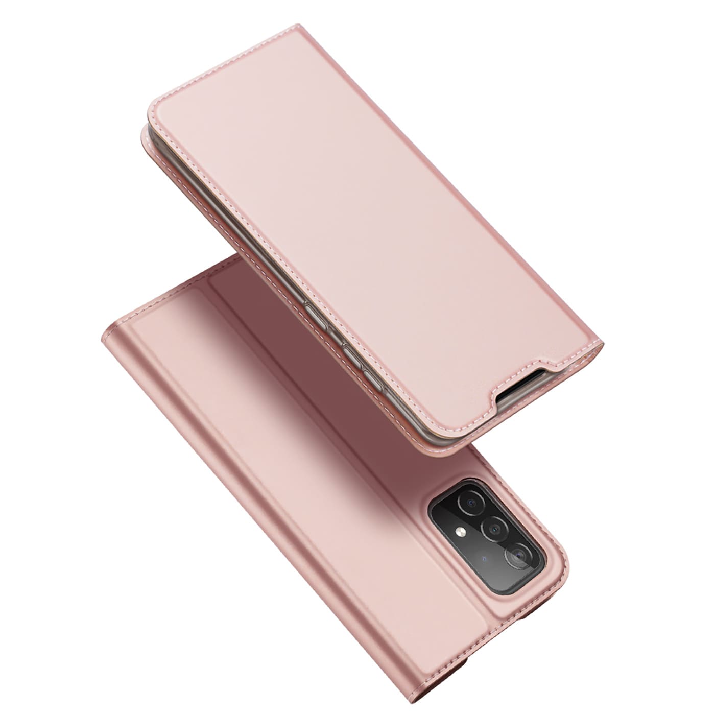 Dux Ducis Skin Pro Holster Cover til Samsung Galaxy A73 pink