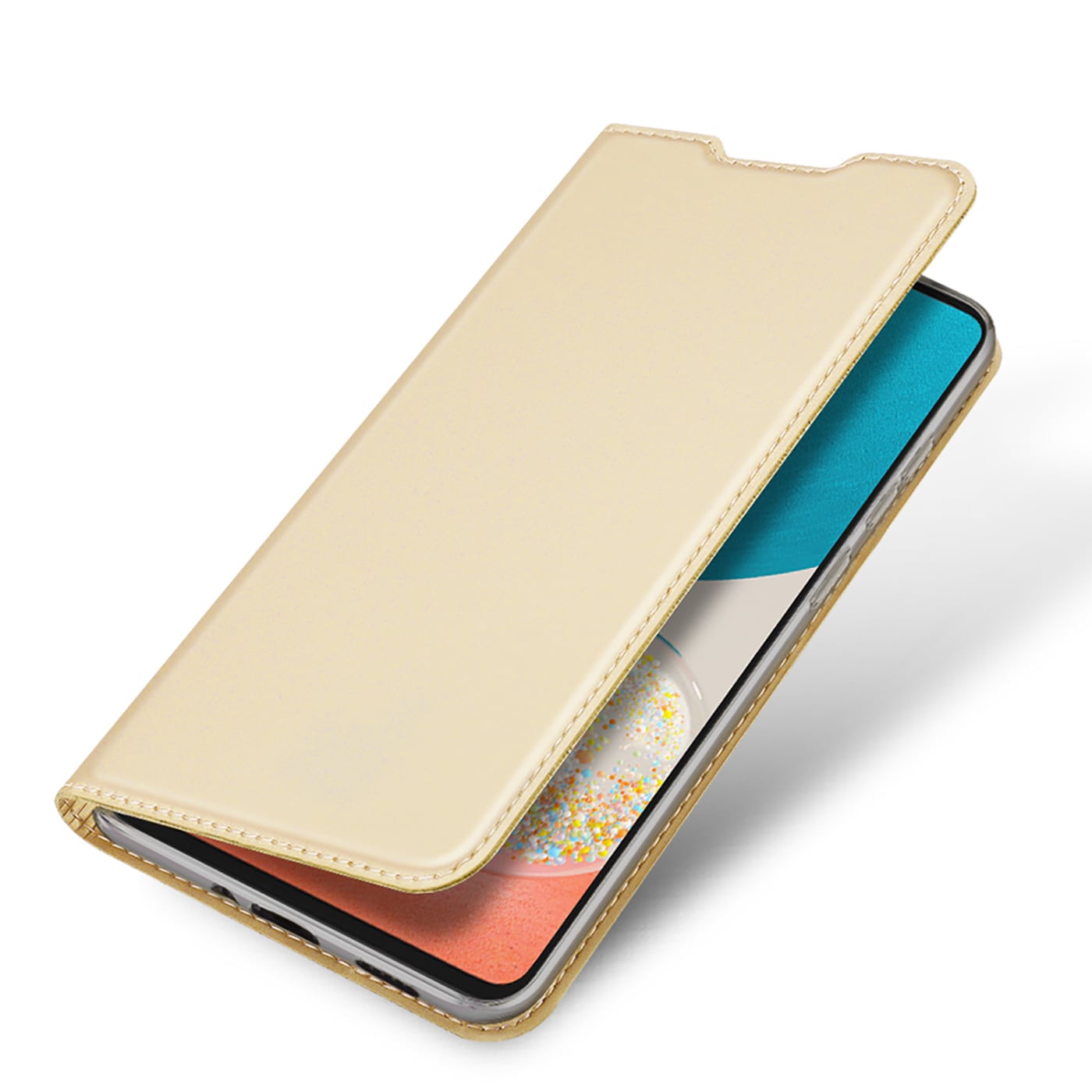Dux Ducis Skin Pro Holster Cover Flip Cover til Samsung Galaxy A73 guld