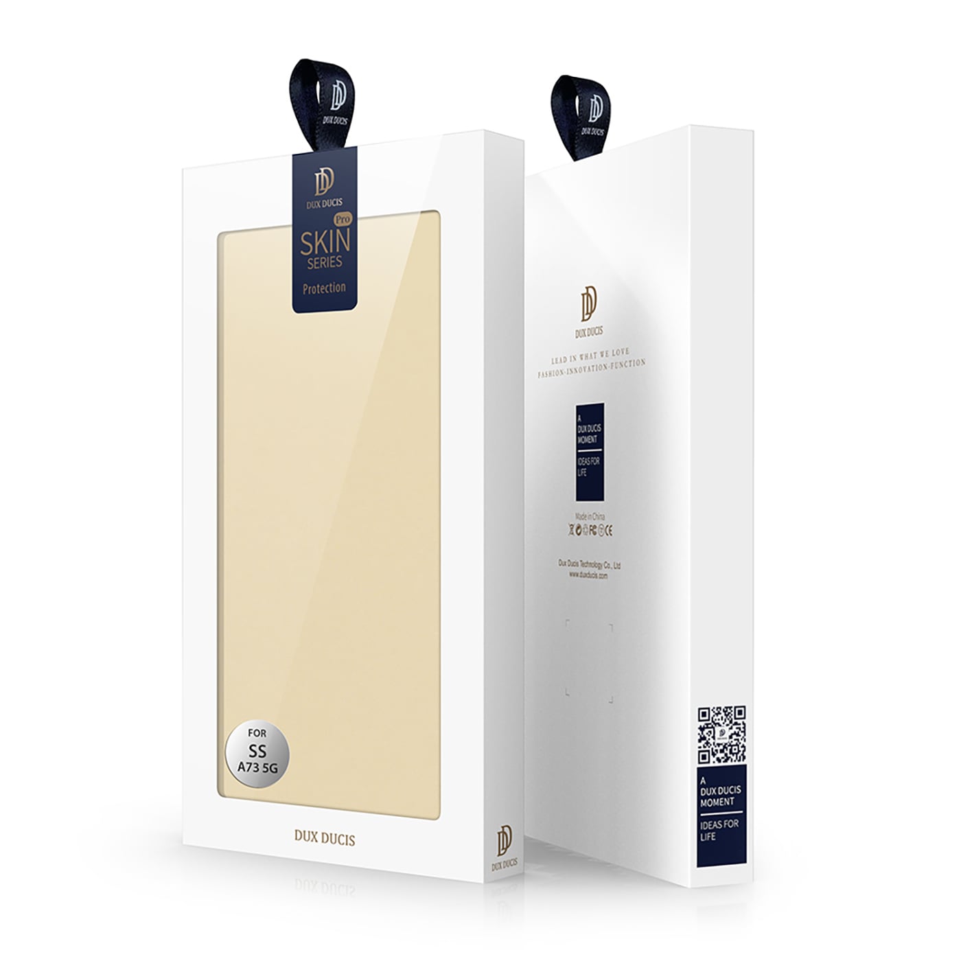 Dux Ducis Skin Pro Holster Cover Flip Cover til Samsung Galaxy A73 guld