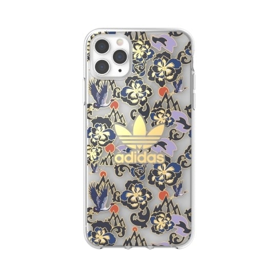 Adidas OR Clear Case CNY AOP til iPhone 11 Pro Max - Guld