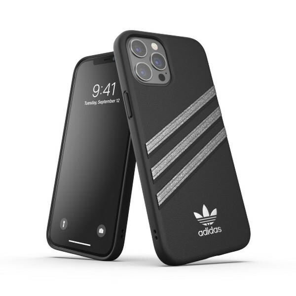 Adidas OR Molded Case Dameetui til iPhone 12 Pro Max - sort