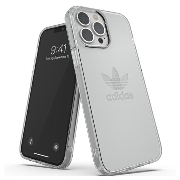 Adidas OR beskyttende klart etui til iPhone 13 Pro Max - gennemsigtig