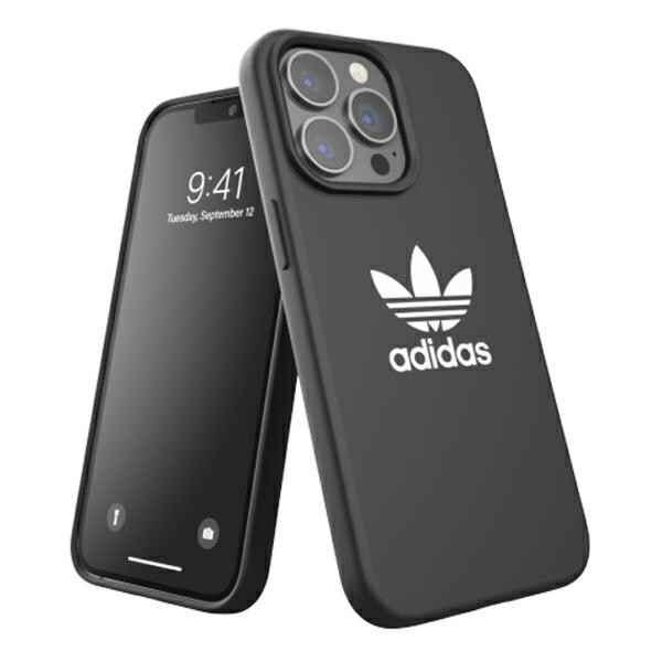 Adidas OR silikoneetui til iPhone 13 Pro / iPhone 13 - Sort