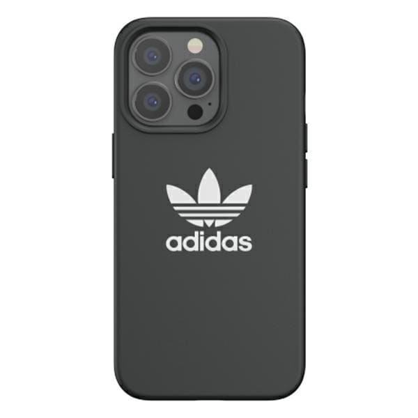 Adidas OR silikoneetui til iPhone 13 Pro / iPhone 13 - Sort