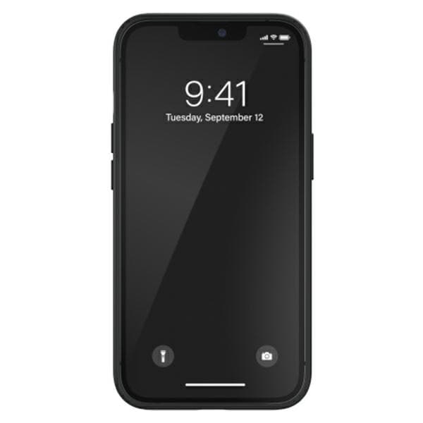 Adidas OR silikoneetui til iPhone 13 Pro / iPhone 13 - Sort