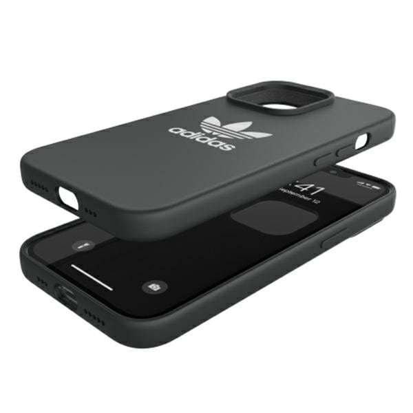 Adidas OR silikoneetui til iPhone 13 Pro / iPhone 13 - Sort