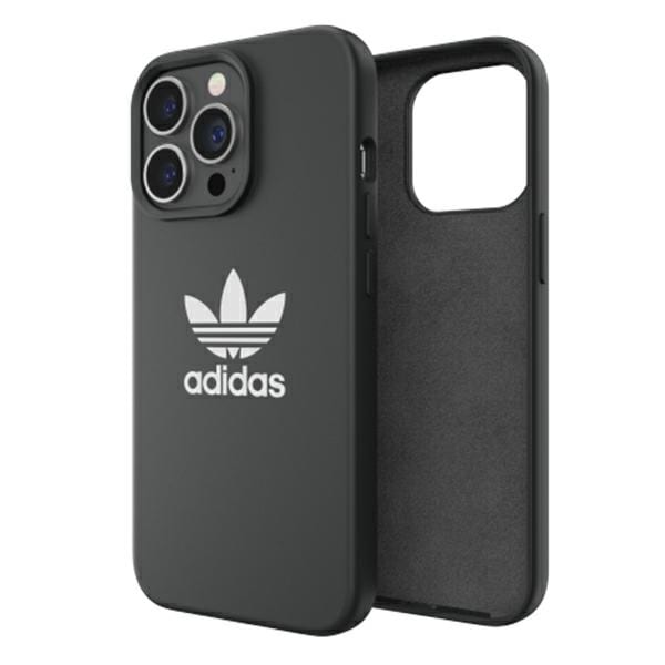 Adidas OR silikoneetui til iPhone 13 Pro / iPhone 13 - Sort