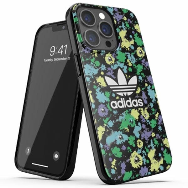 Adidas OR SnapCase Flower AOP-etui til iPhone 13 Pro / iPhone 13 - Multicolor