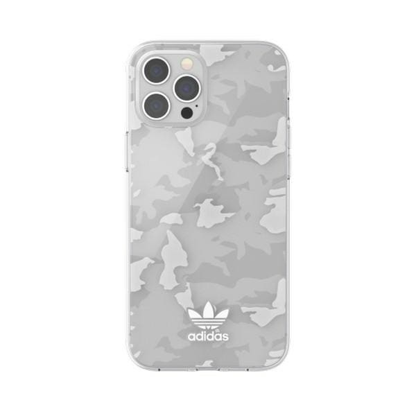 Adidas OR SnapCase Camo Etui til iPhone 12 Pro Max - Gennemsigtig