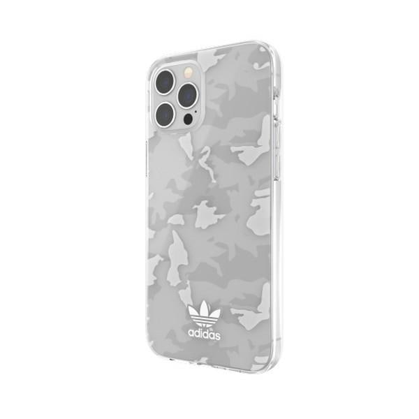Adidas OR SnapCase Camo Etui til iPhone 12 Pro Max - Gennemsigtig