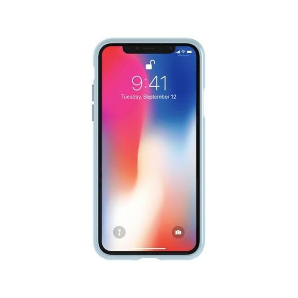 Adidas OR SnapCase Floral etui til iPhone X / Xs - grå