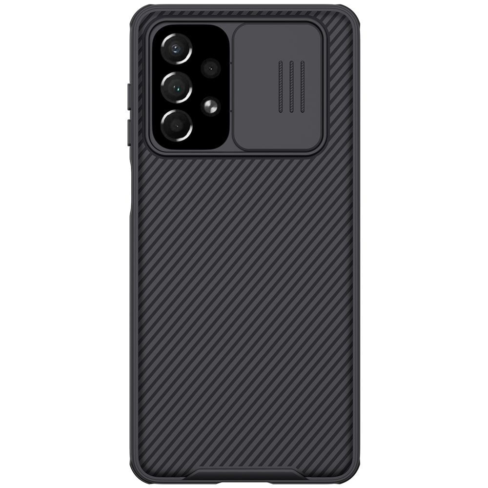 Nillkin CamShield Pro Case Panseret etui Cover Kamerabeskyttelse til Samsung Galaxy A73 Sort