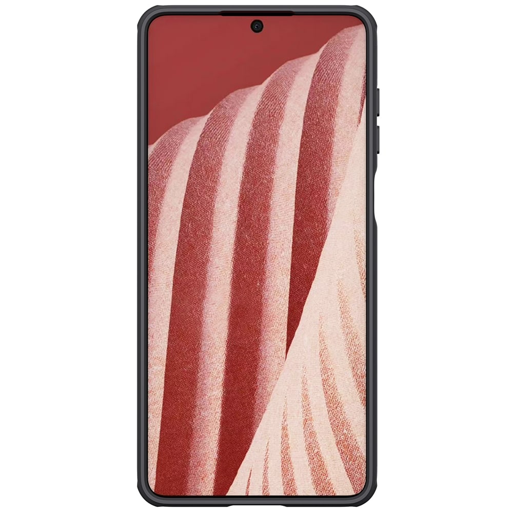 Nillkin CamShield Pro Case Panseret etui Cover Kamerabeskyttelse til Samsung Galaxy A73 Sort