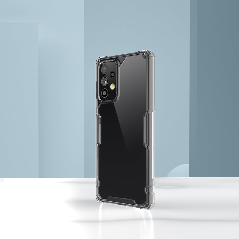 Nillkin Nature Pro-etui til Samsung Galaxy A73 pansret cover gennemsigtigt cover