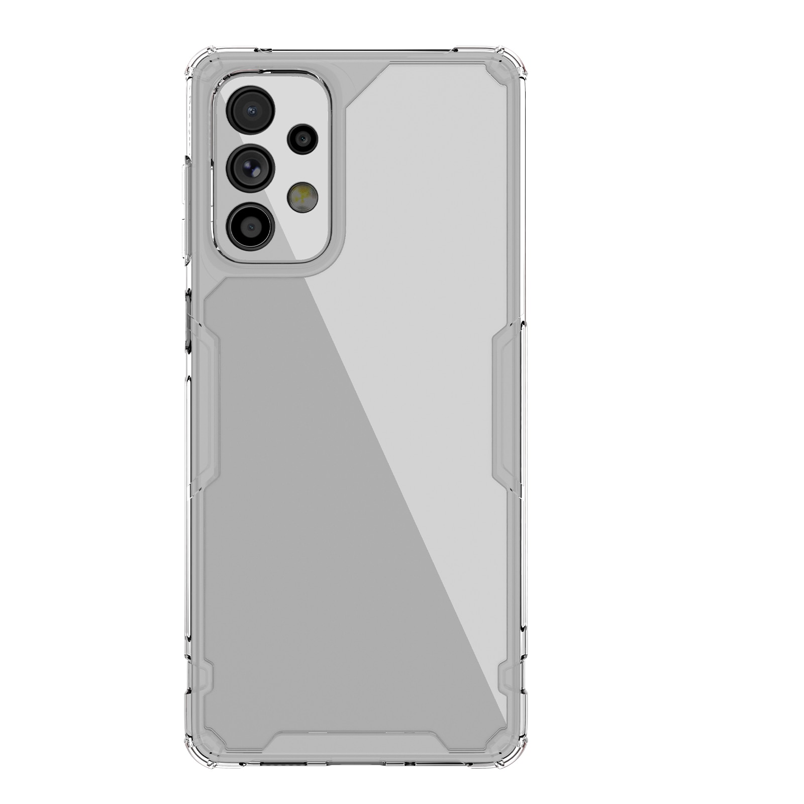 Nillkin Nature Pro-etui til Samsung Galaxy A73 pansret cover gennemsigtigt cover