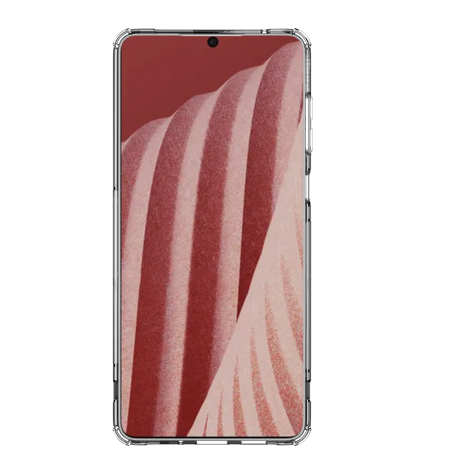 Nillkin Nature Pro-etui til Samsung Galaxy A73 pansret cover gennemsigtigt cover