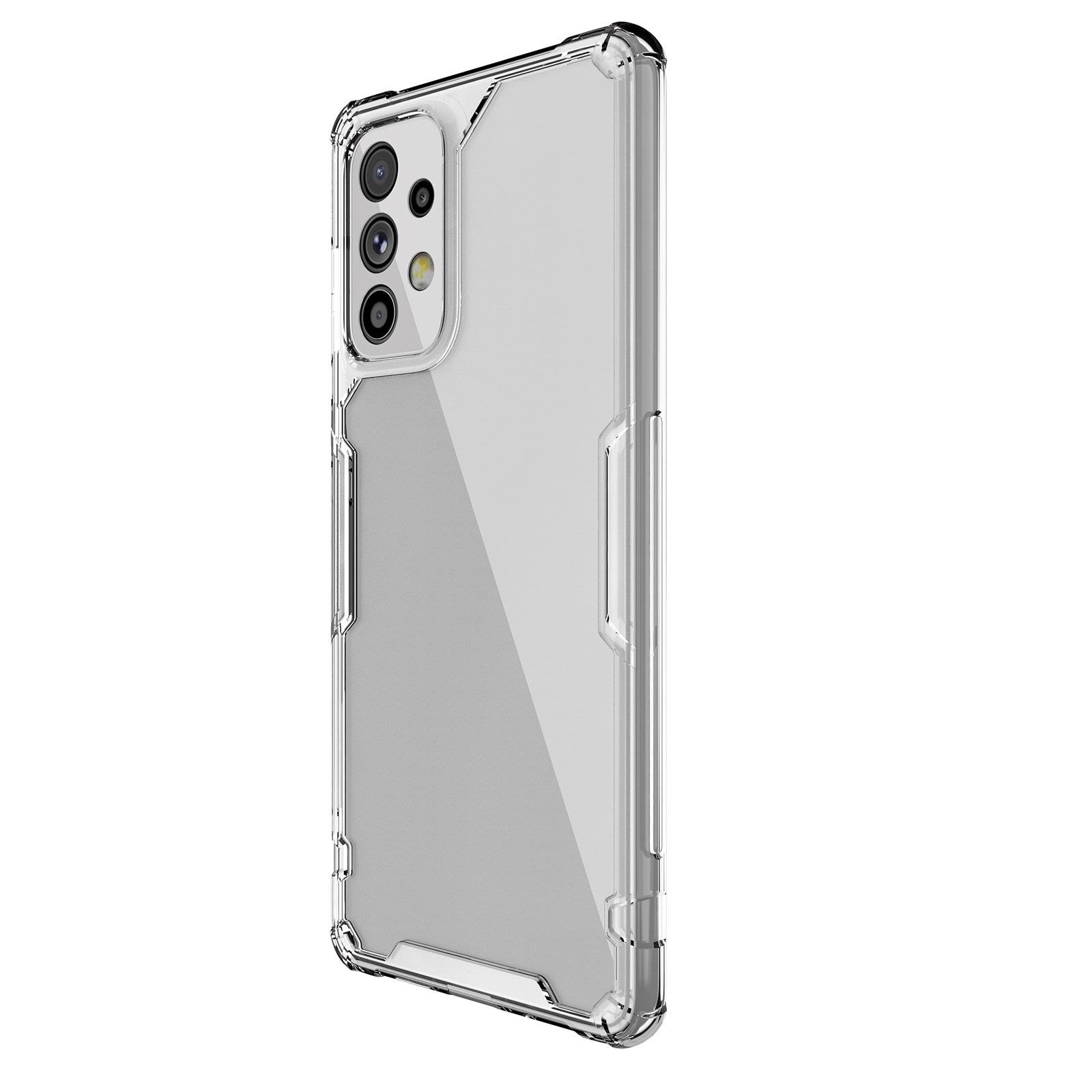 Nillkin Nature Pro-etui til Samsung Galaxy A73 pansret cover gennemsigtigt cover