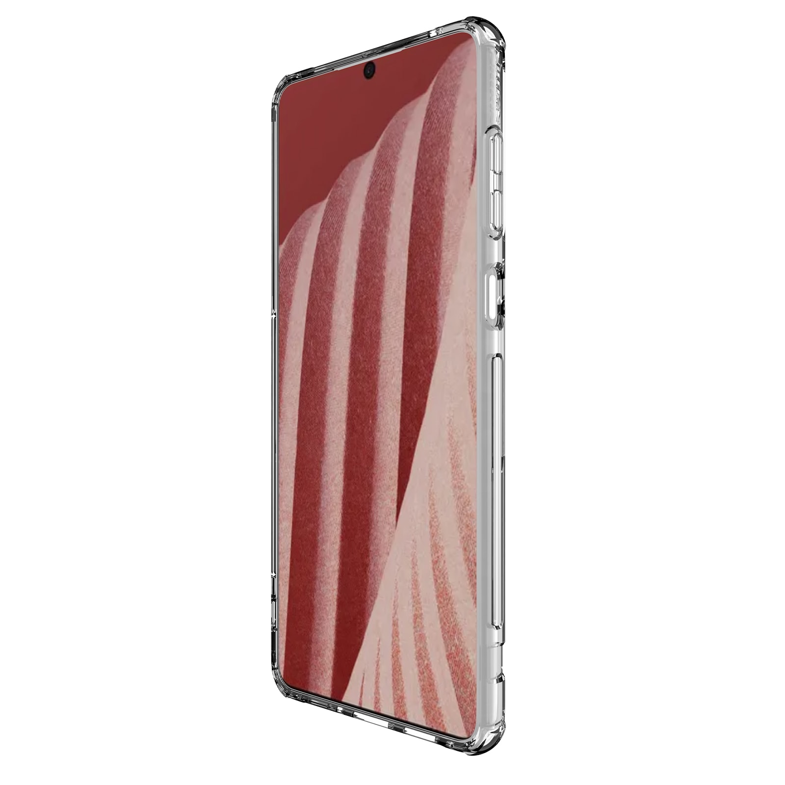 Nillkin Nature Pro-etui til Samsung Galaxy A73 pansret cover gennemsigtigt cover