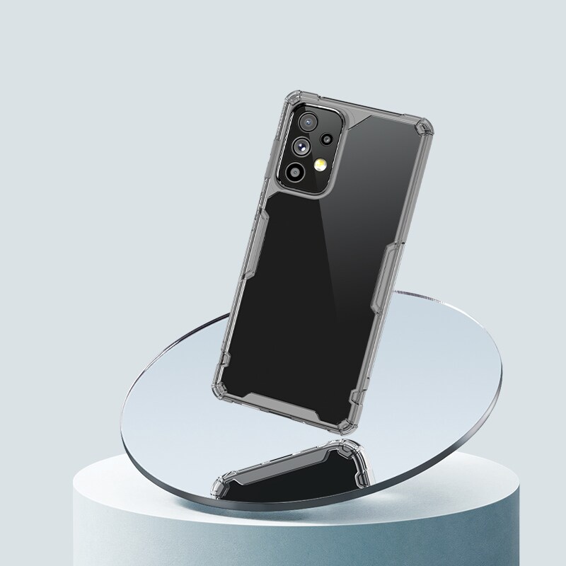 Nillkin Nature Pro-etui til Samsung Galaxy A73 pansret cover gennemsigtigt cover