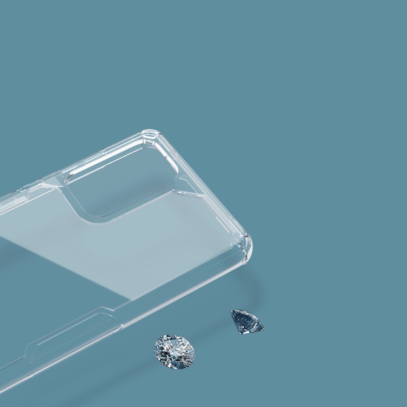 Nillkin Nature Pro-etui til Samsung Galaxy A73 pansret cover gennemsigtigt cover