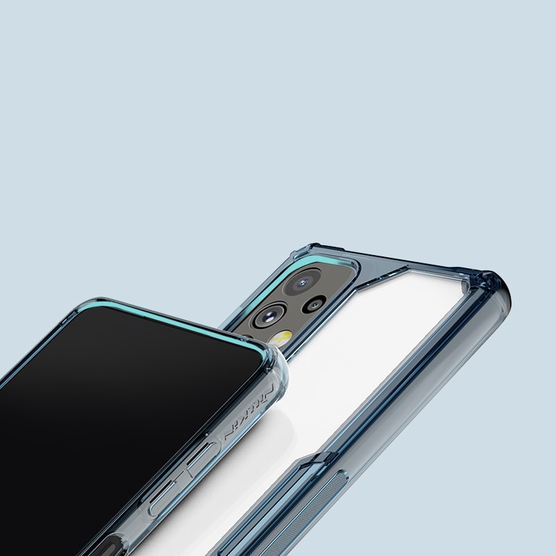 Nillkin Nature Pro-etui til Samsung Galaxy A73 pansret cover gennemsigtigt cover