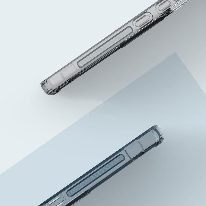 Nillkin Nature Pro-etui til Samsung Galaxy A73 pansret cover gennemsigtigt cover