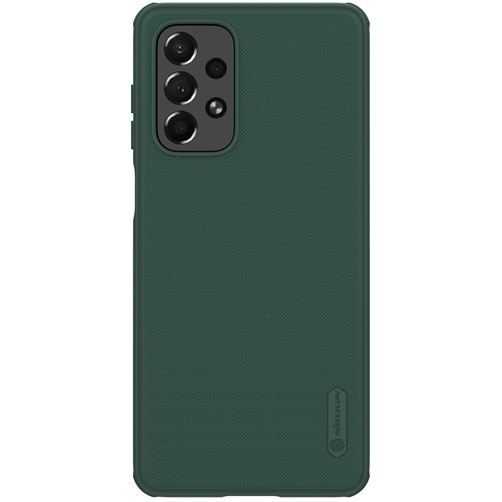 Nillkin Super Frosted Shield Pro holdbart cover til Samsung Galaxy A73 grøn