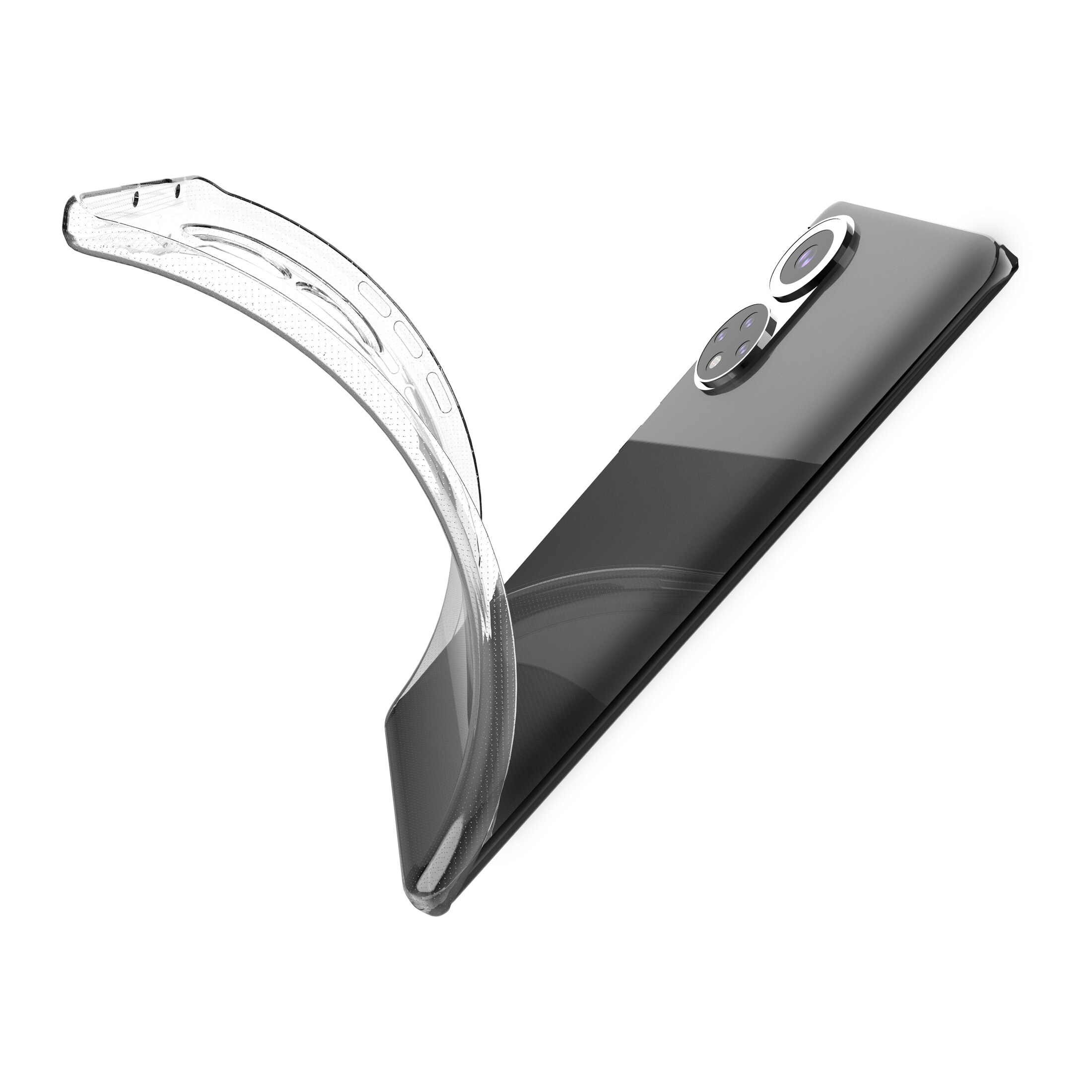 Ultraklar 0,5 mm Honor 50 SE Gel Cover transparent