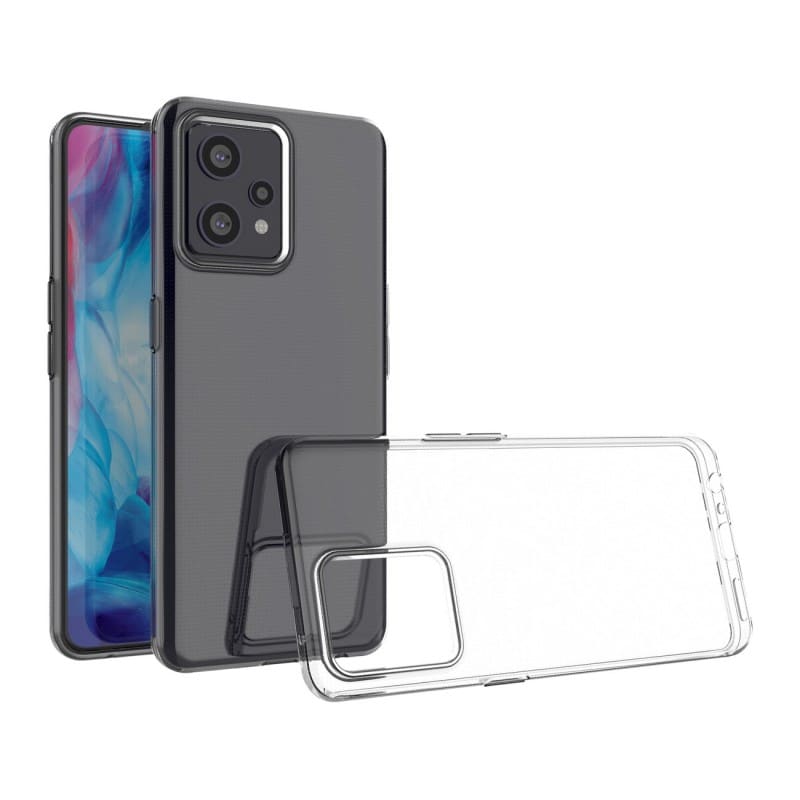 Gel-cover til Ultra Clear 0,5 mm Realme 9 Pro transparent
