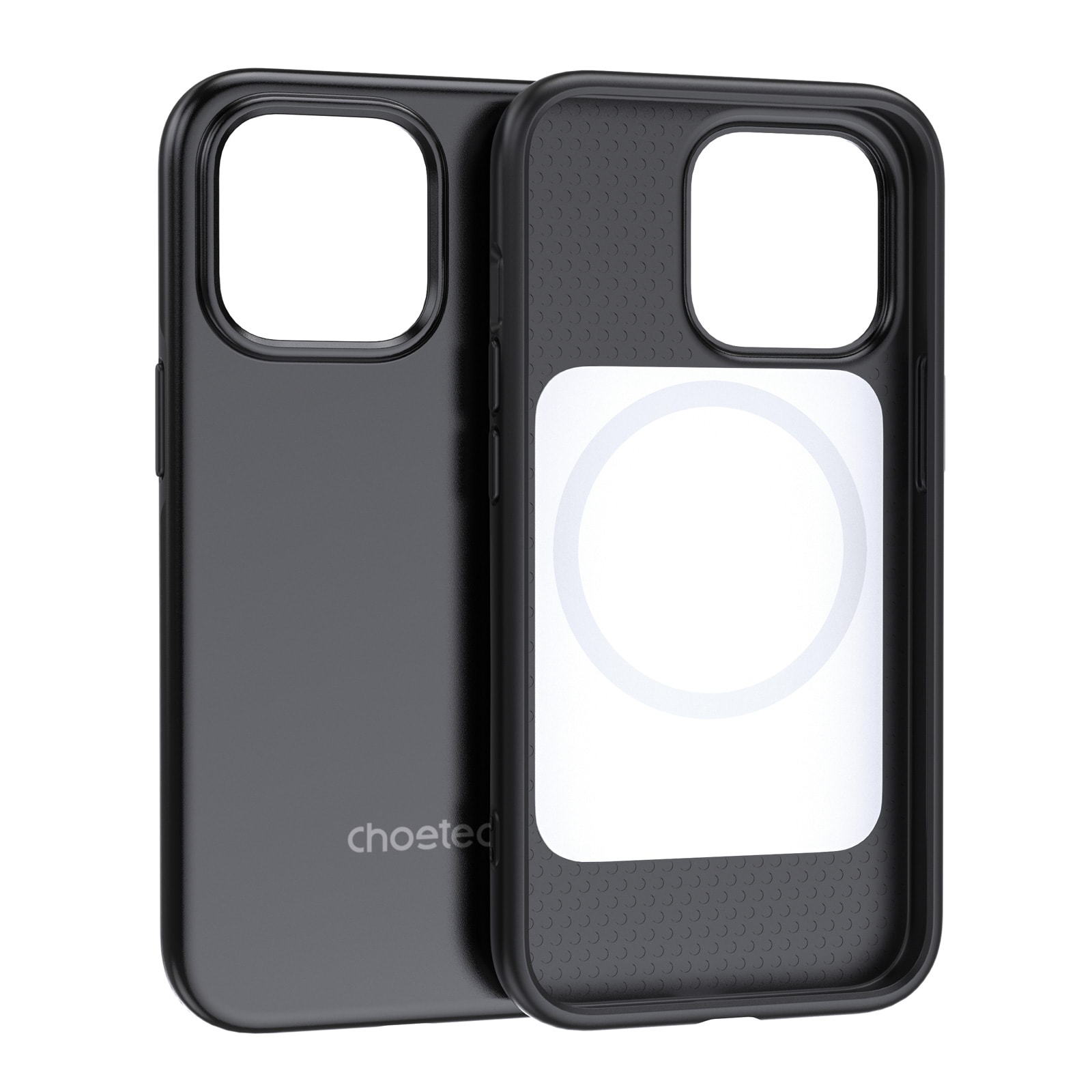 Choetech MFM Anti-drop etui lavet til MagSafe til iPhone 13 Pro sort (PC0113-MFM-BK)