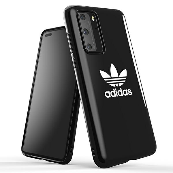 Adidas OR SnapCase Trefoil-etui til Huawei P40 - sort