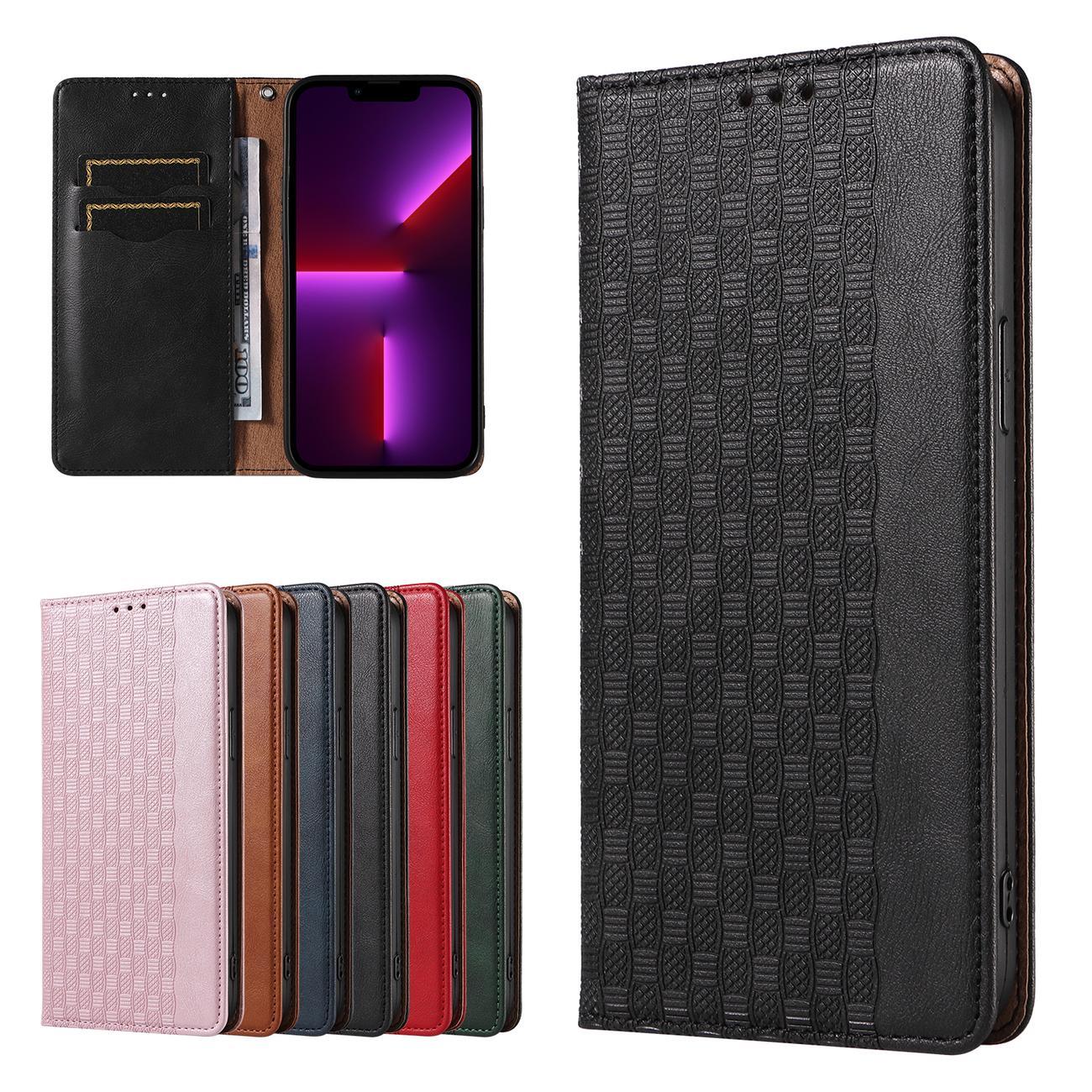 Magnet Rem-etui til iPhone 12 Pro Max Pung Pung + Mini Lanyard Vedhæng Sort